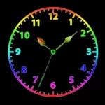 Logo of Flower Clock Live Wallpaper android Application 